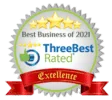Three Best Rated, Best Business of 2021